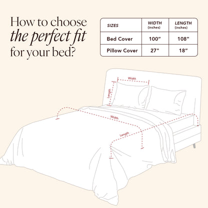 Velvet Wine Quilted King Bed Cover Set
