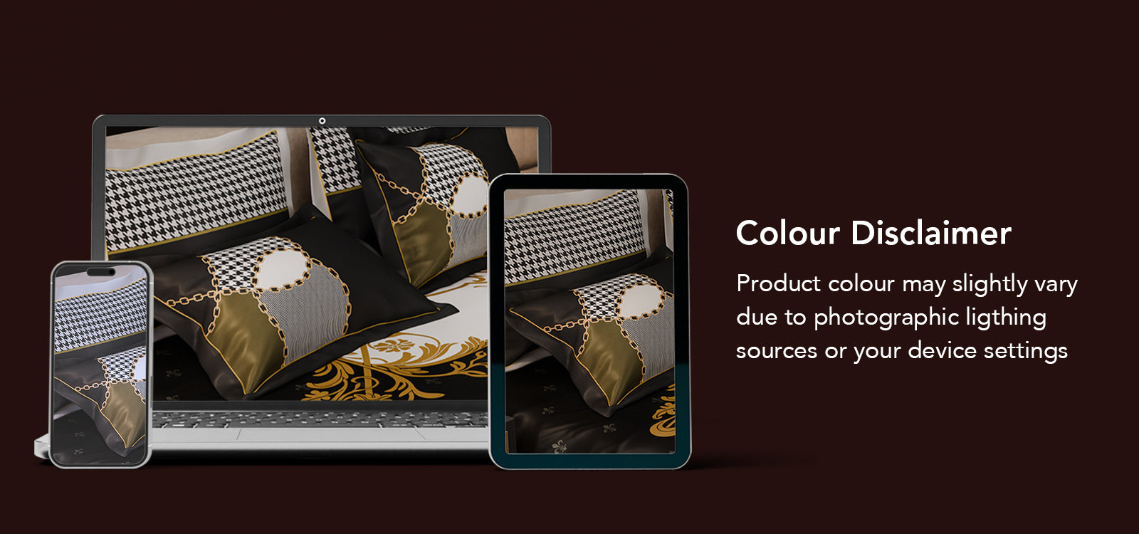 Color Disclaimer