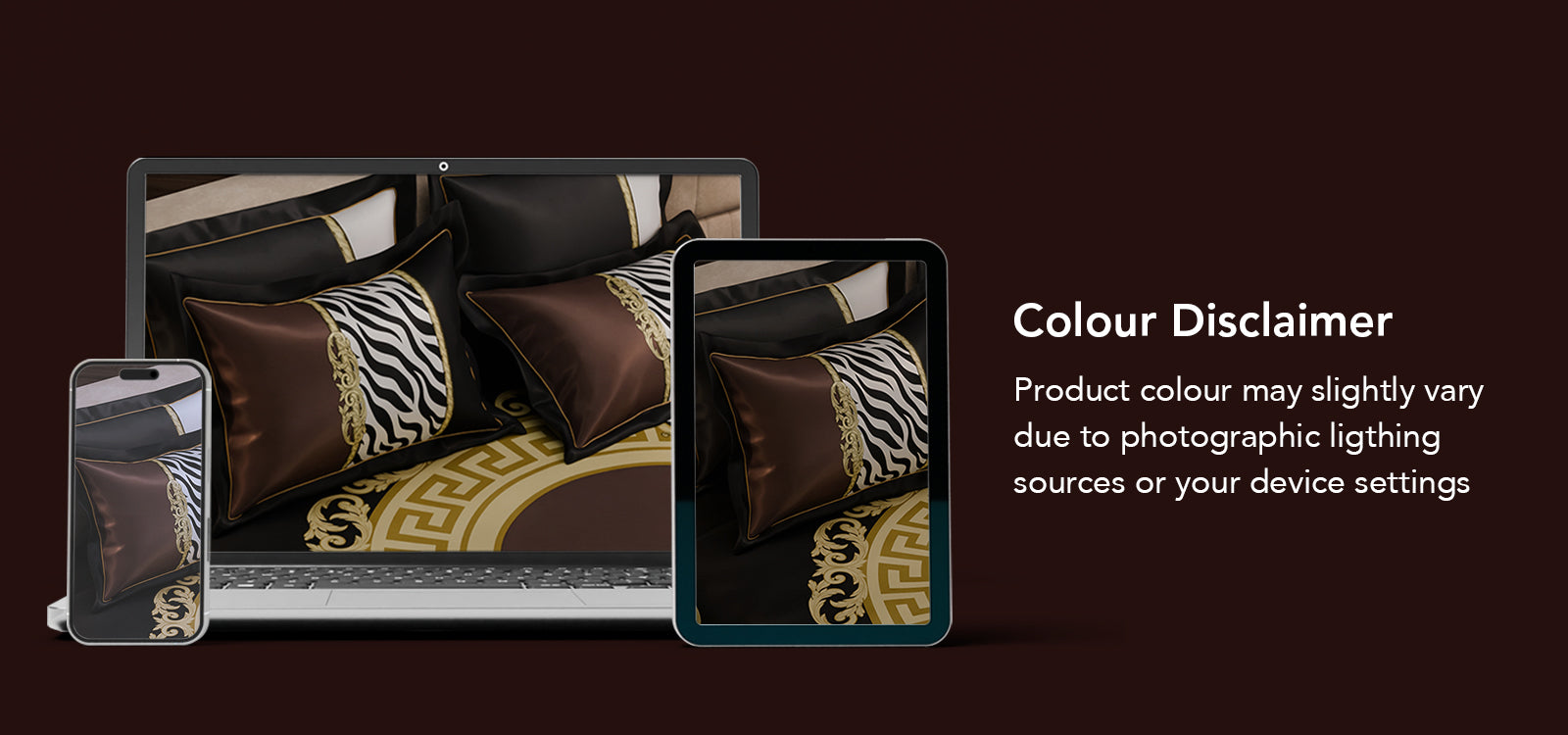 Color Disclaimer