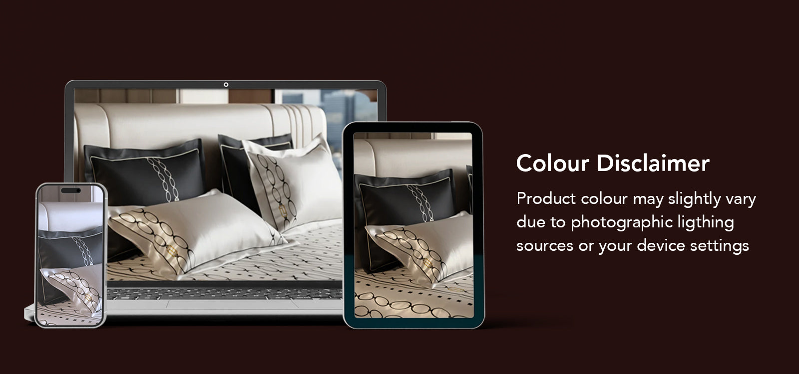 Color Disclaimer