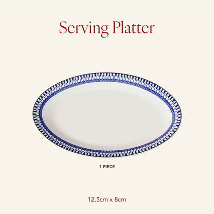 Paris Fleur - 1 pc Serving Platter