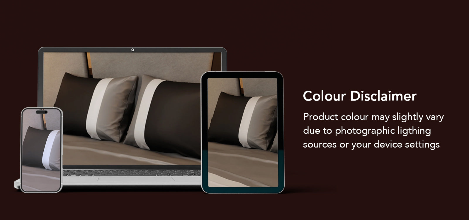 Color Disclaimer