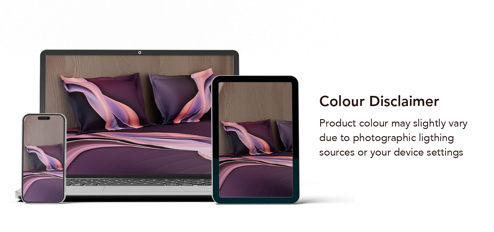 Color Disclaimer