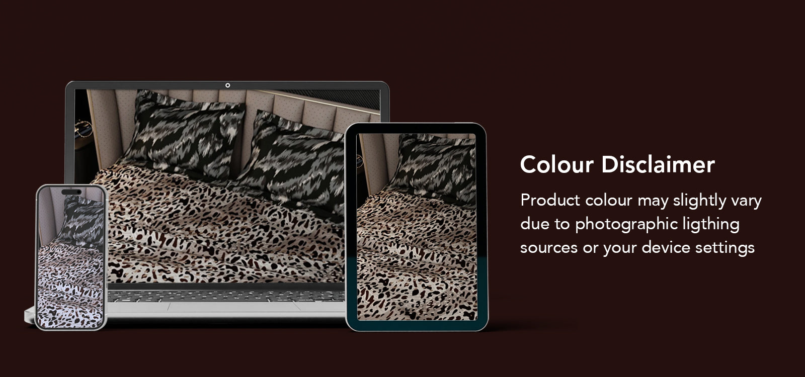 Color Disclaimer