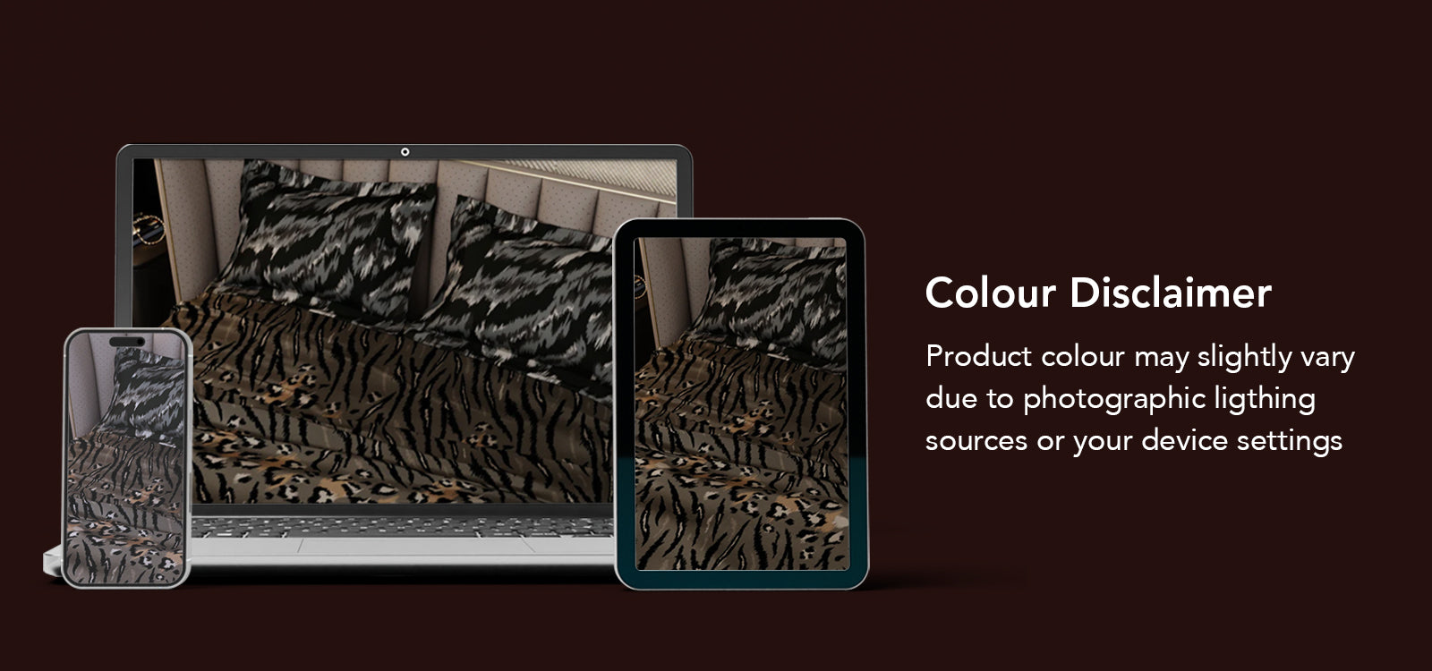 Color Disclaimer
