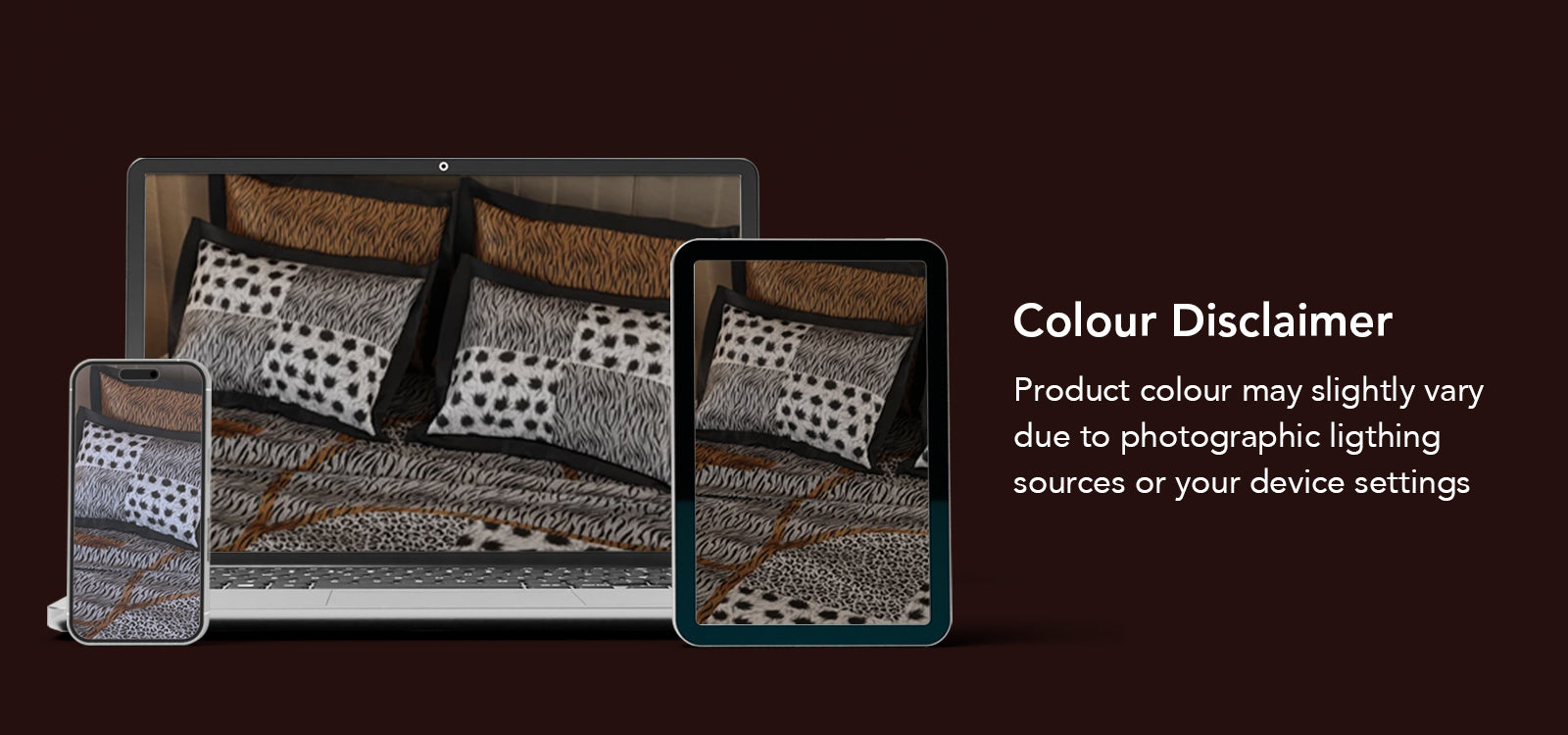 Color Disclaimer