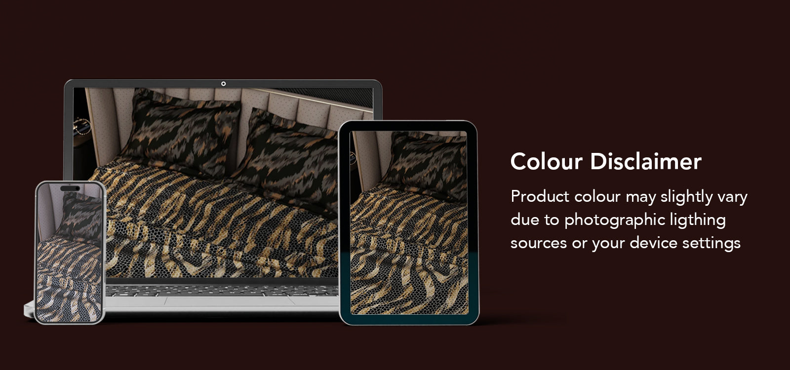 Color Disclaimer