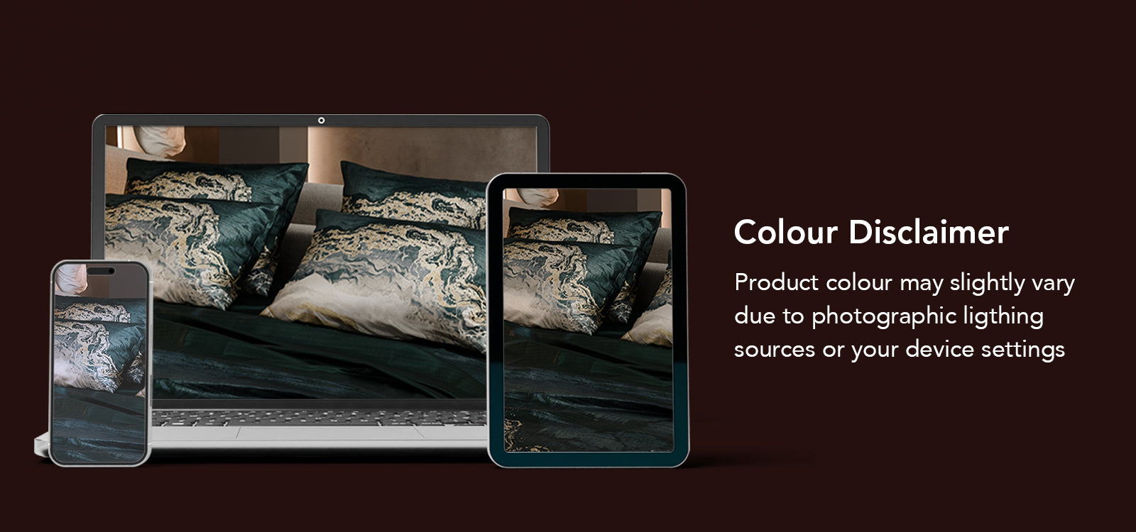Color Disclaimer
