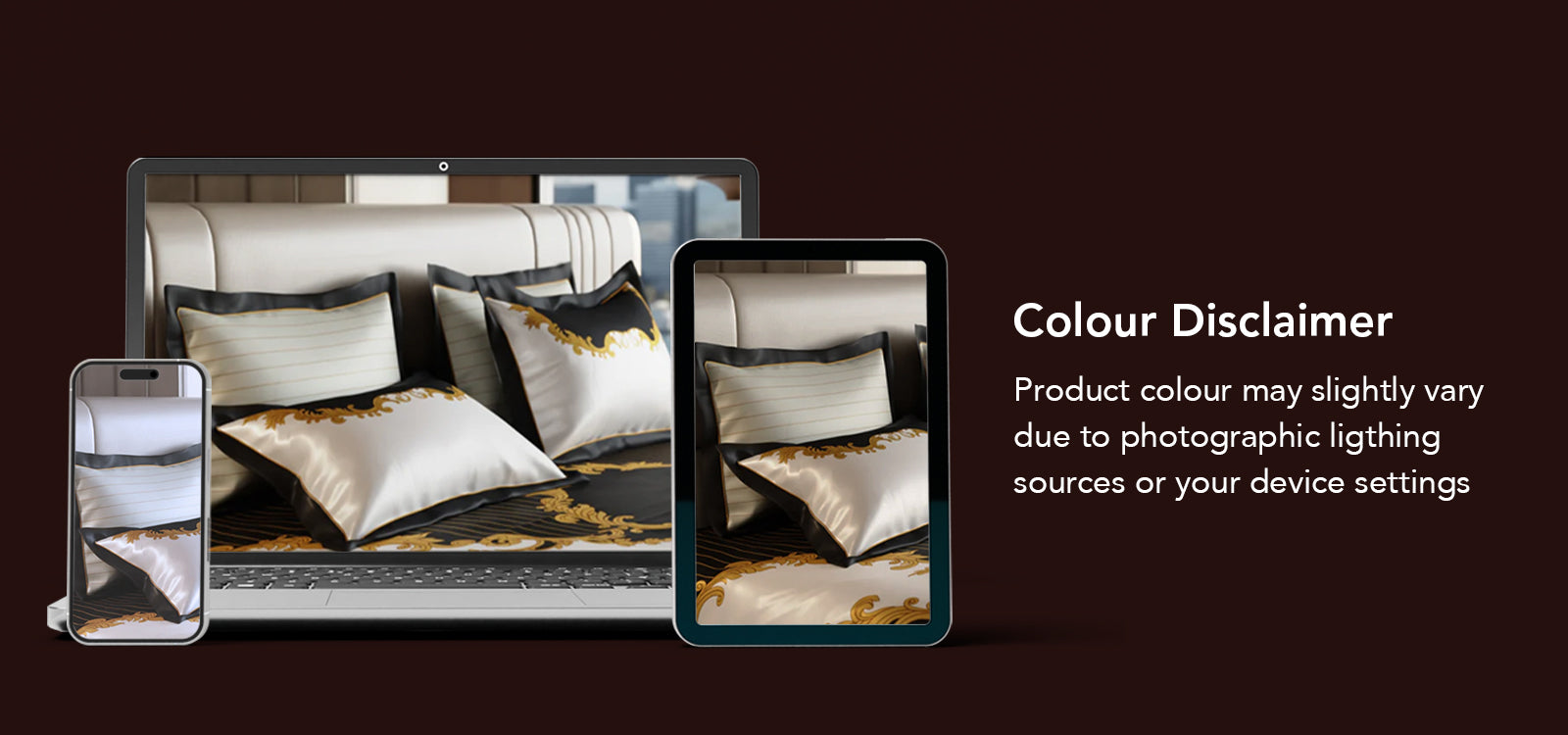 Color Disclaimer