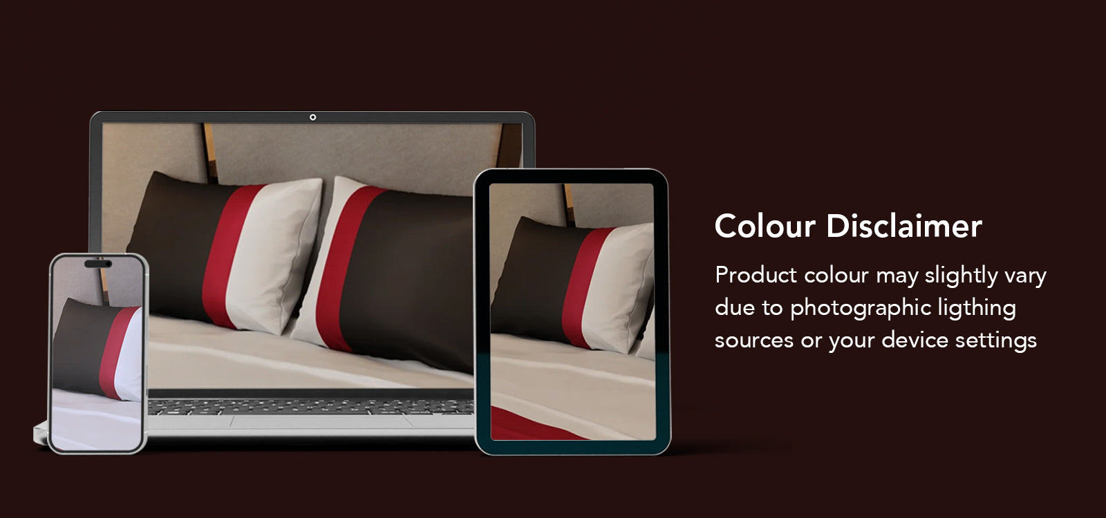 Color Disclaimer