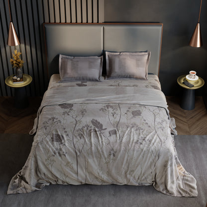 Hazel Ivy 100% Cotton Bedsheet Set