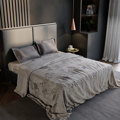 Hazel Ivy 100% Cotton Bedsheet Set