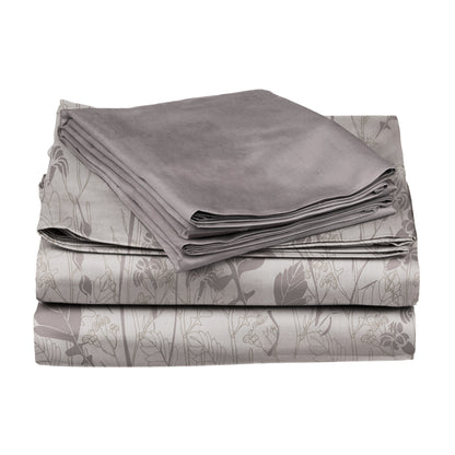 Hazel Ivy 100% Cotton Bedsheet Set