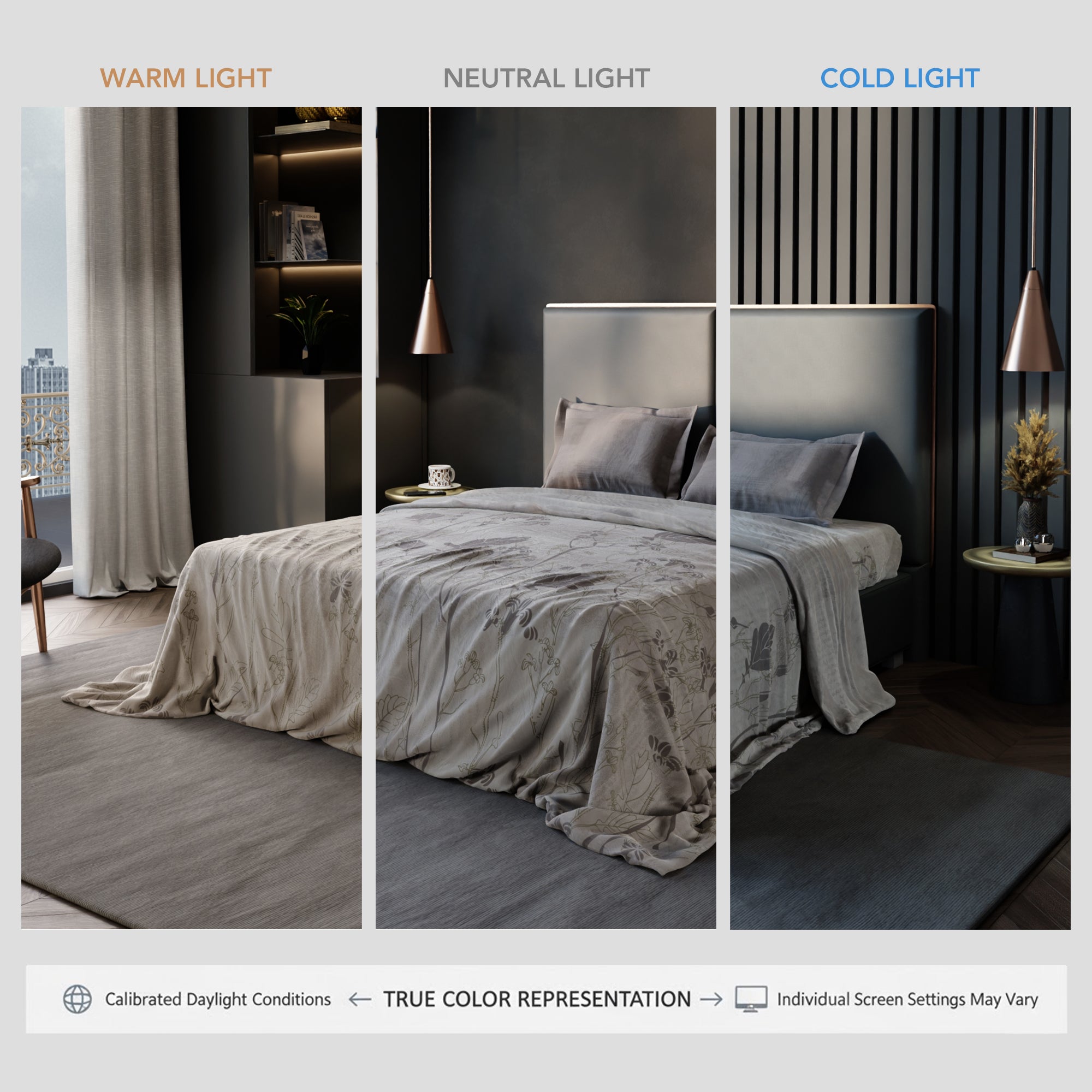 Hazel Ivy 100% Cotton Bedsheet Set