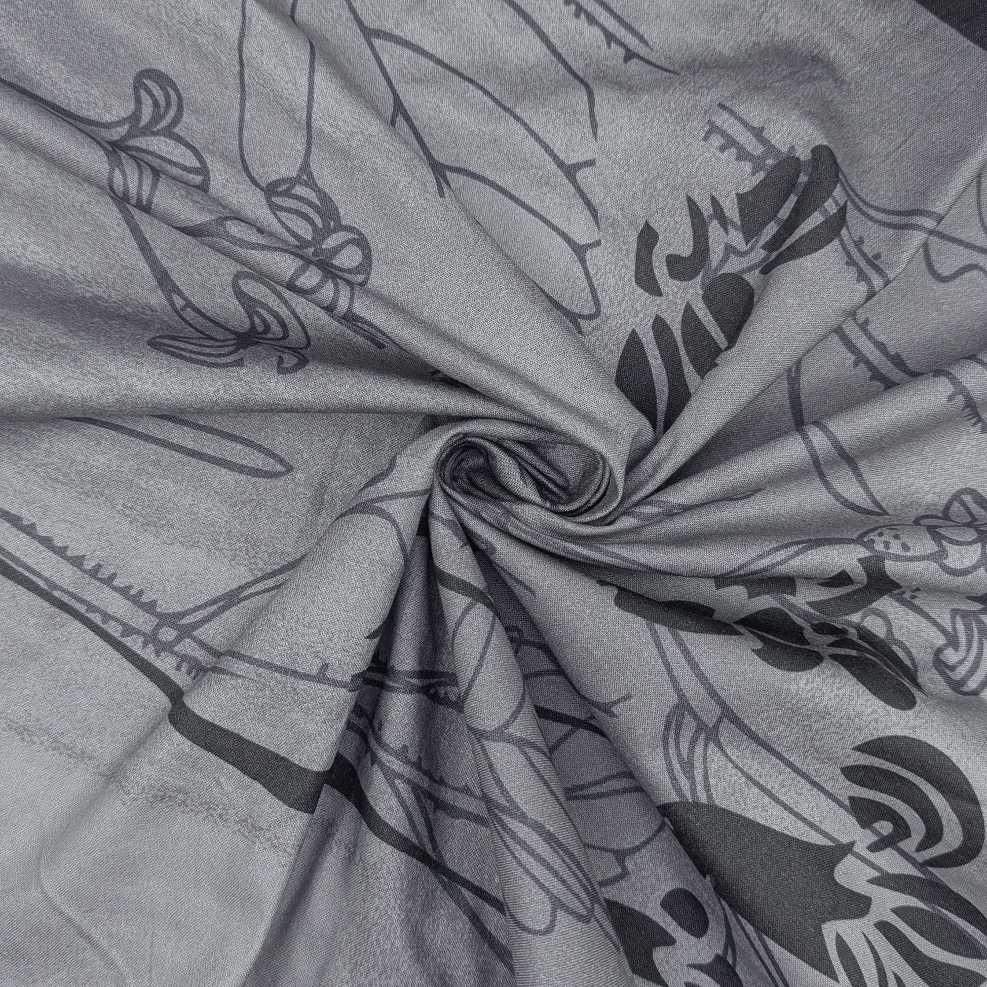 Mist Ivy 100% Cotton Bedsheet Set