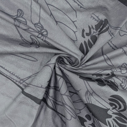 Mist Ivy 100% Cotton Bedsheet Set