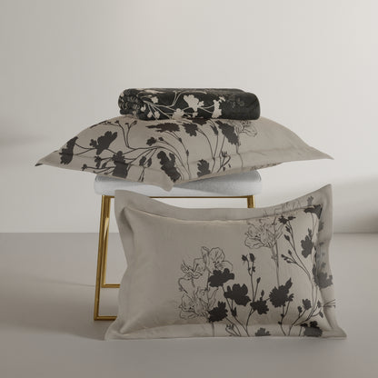 Truffle Canopy 100% Cotton Bedsheet Set