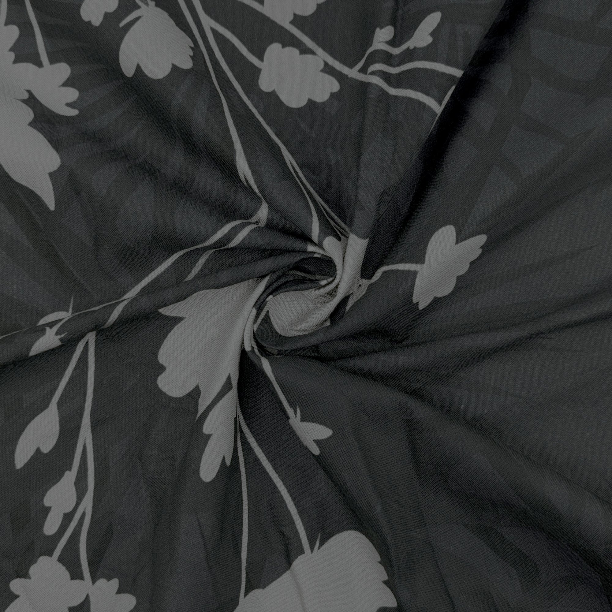 Truffle Canopy 100% Cotton Bedsheet Set