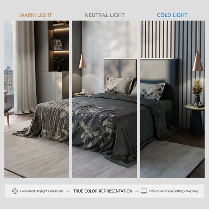 Truffle Canopy 100% Cotton Bedsheet Set