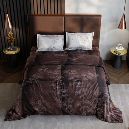 Cocoa Patina 100% Cotton Bedsheet Set