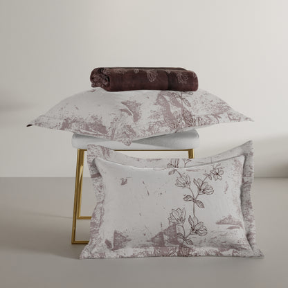 Cocoa Patina 100% Cotton Bedsheet Set