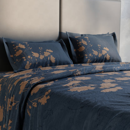 Seine Shade 100% Cotton Bedsheet Set