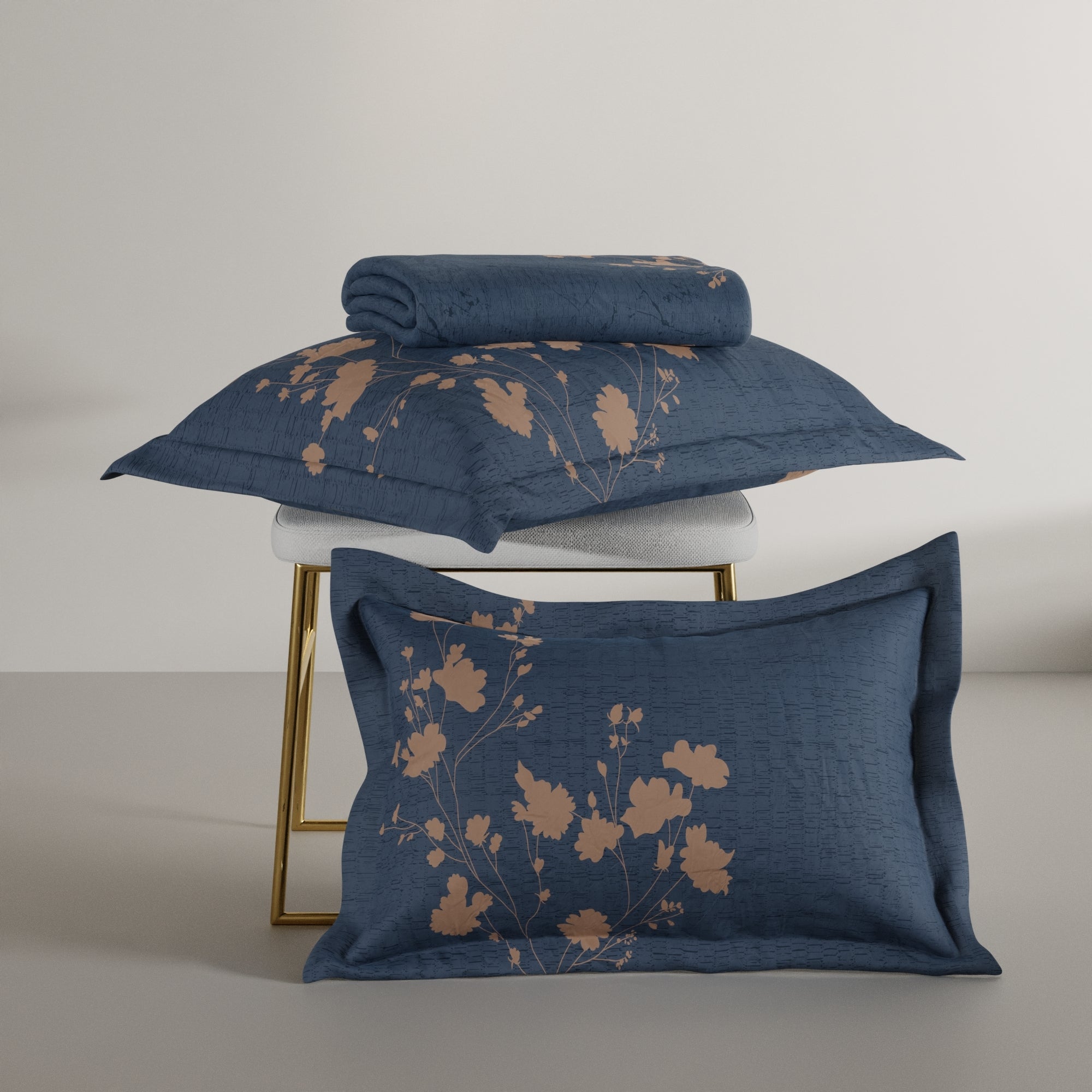 Seine Shade 100% Cotton Bedsheet Set