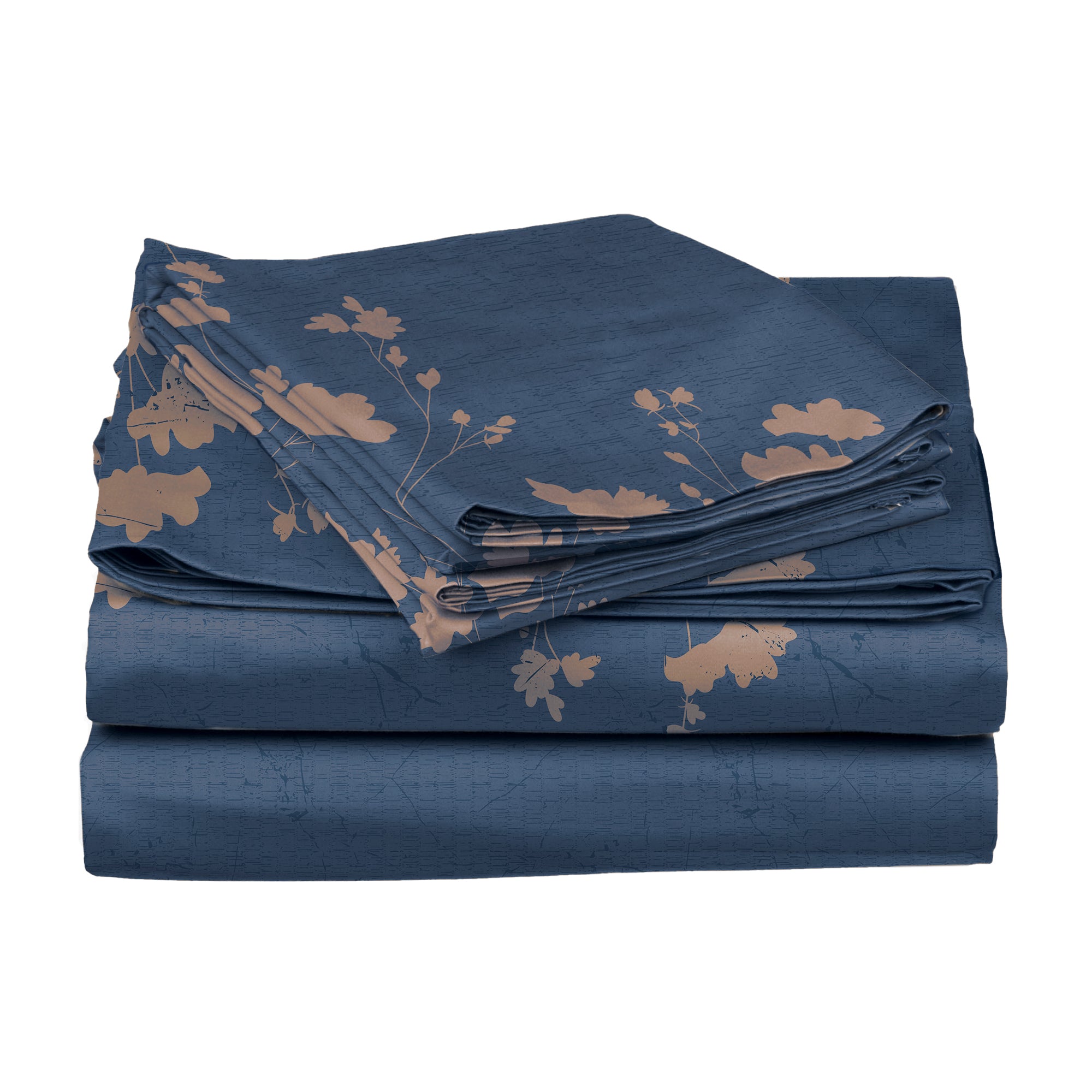 Seine Shade 100% Cotton Bedsheet Set