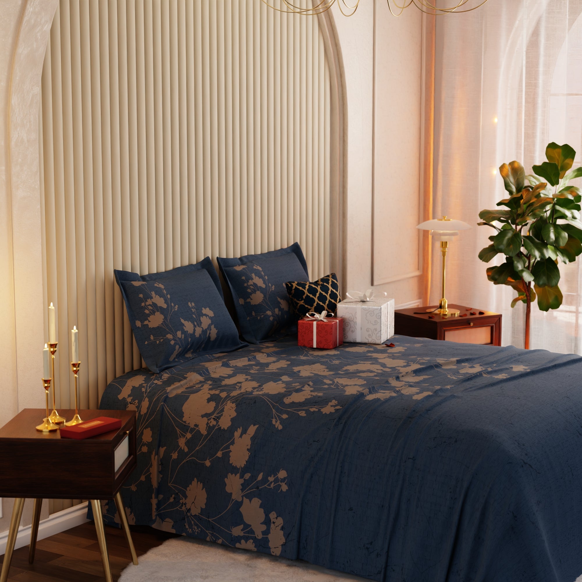 Seine Shade Bedsheet Set