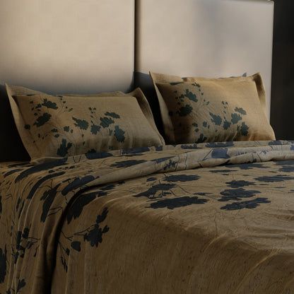 Ochre Shade	100% Cotton Bedsheet Set