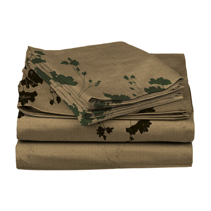 Ochre Shade	100% Cotton Bedsheet Set