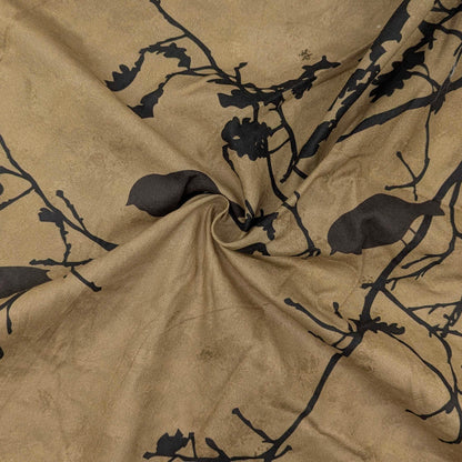 Autumn Perch 100% Cotton Bedsheet Set