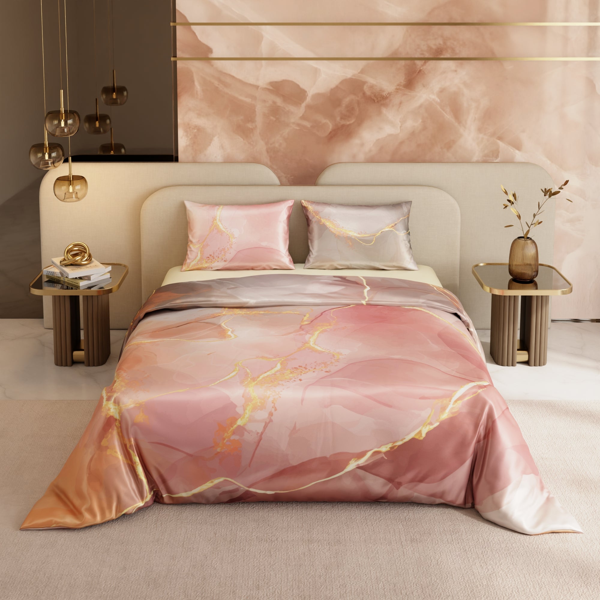 Dawn’s Brushstroke Bed in a Bag