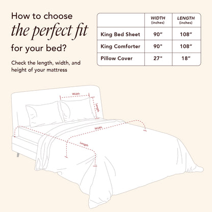 Dawn’s Brushstroke Bed in a Bag