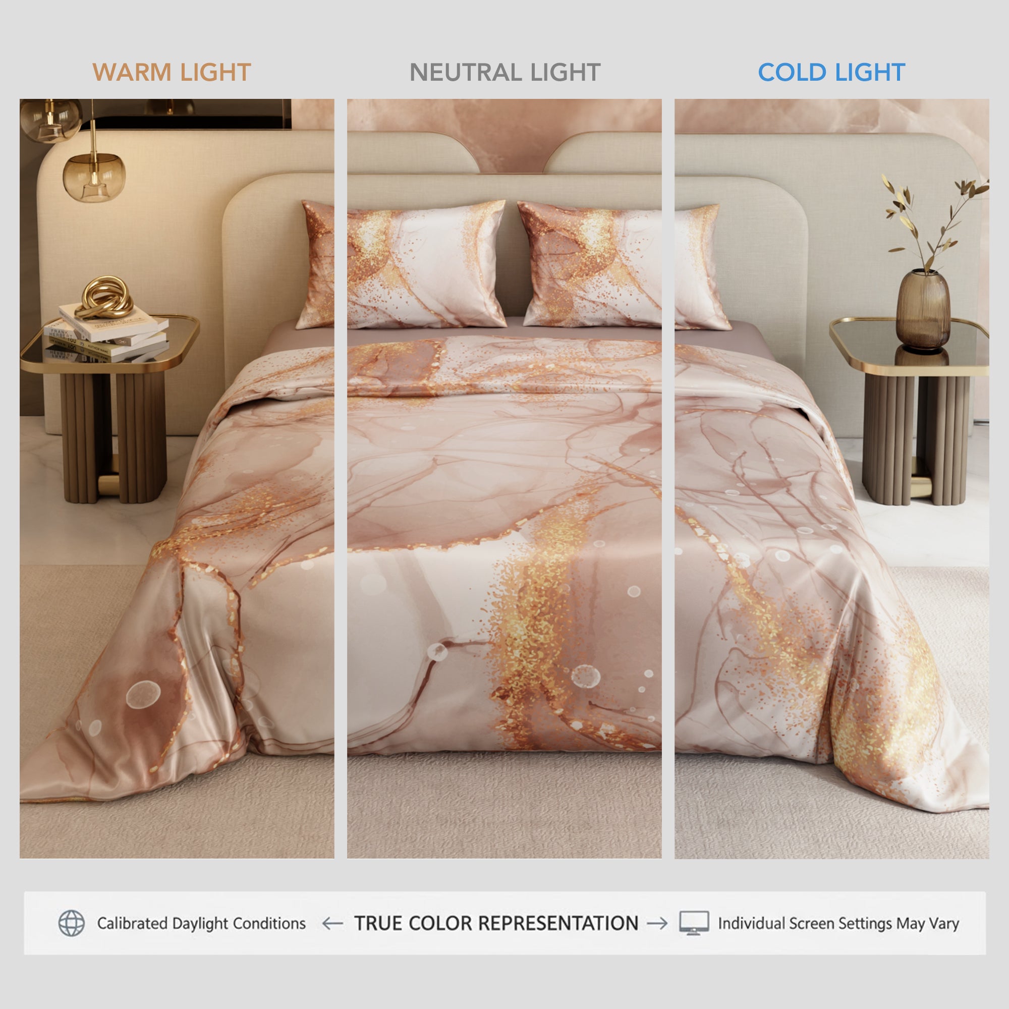 Serenade in Champagne Bed in a Bag