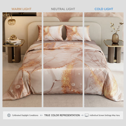 Serenade in Champagne Bed in a Bag