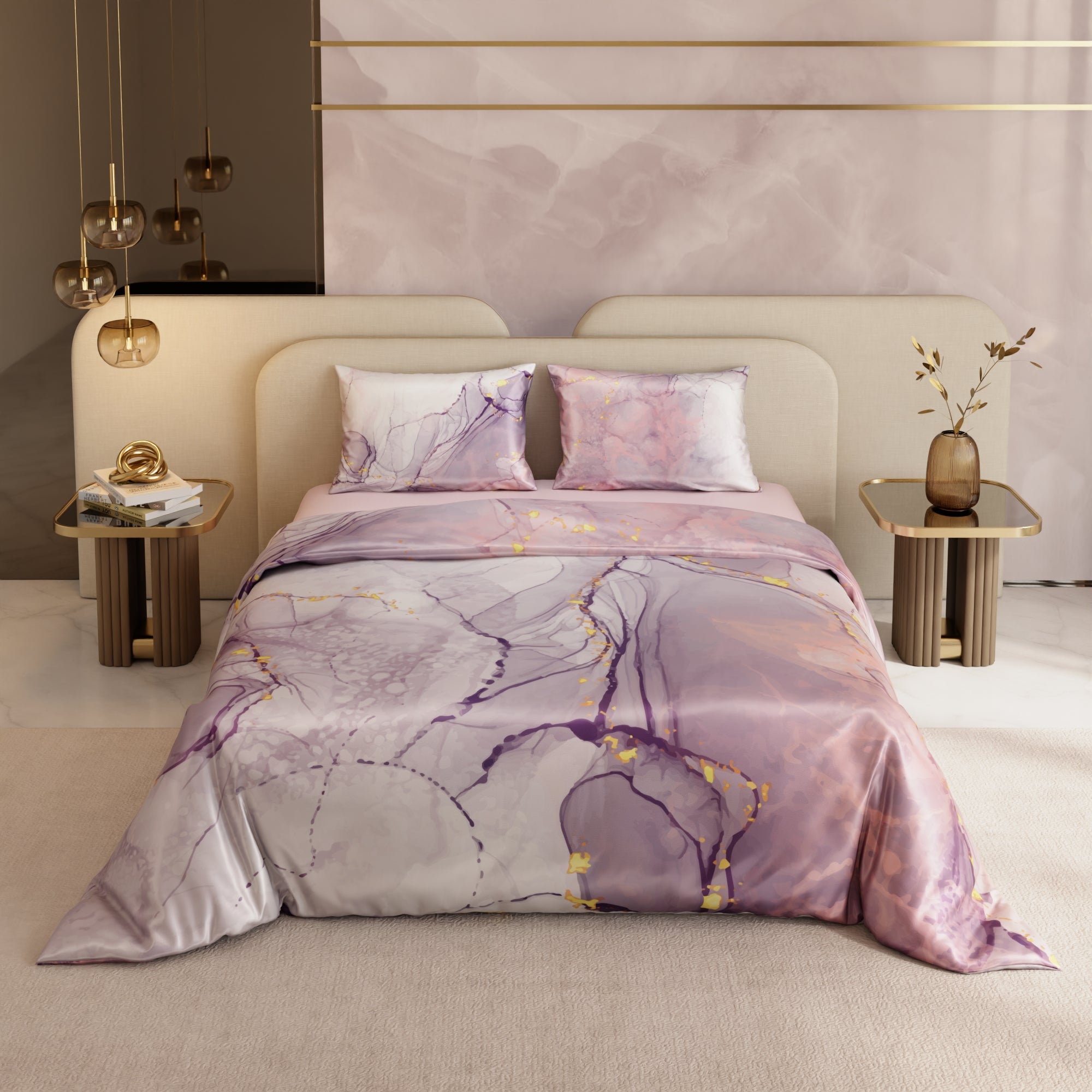 Beneath Lavender Skies Bed in a Bag