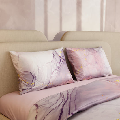 Beneath Lavender Skies Bed in a Bag