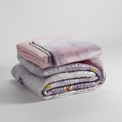 Beneath Lavender Skies Bed in a Bag