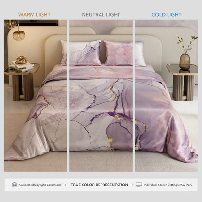 Beneath Lavender Skies Bed in a Bag