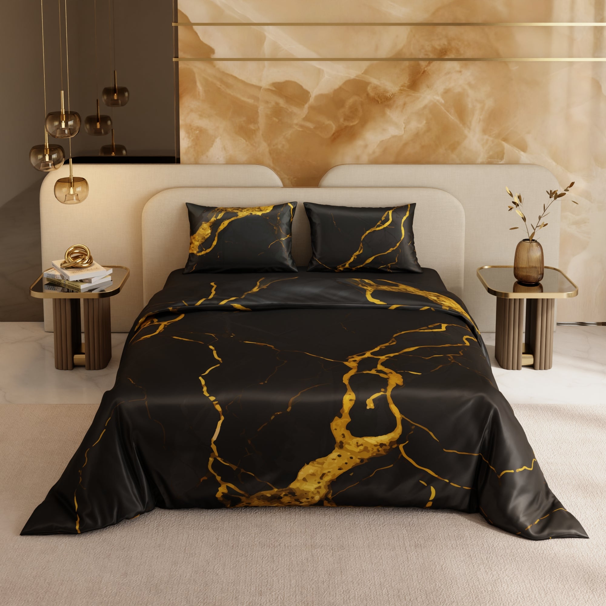 Embers in the Dark Bed in a Bag