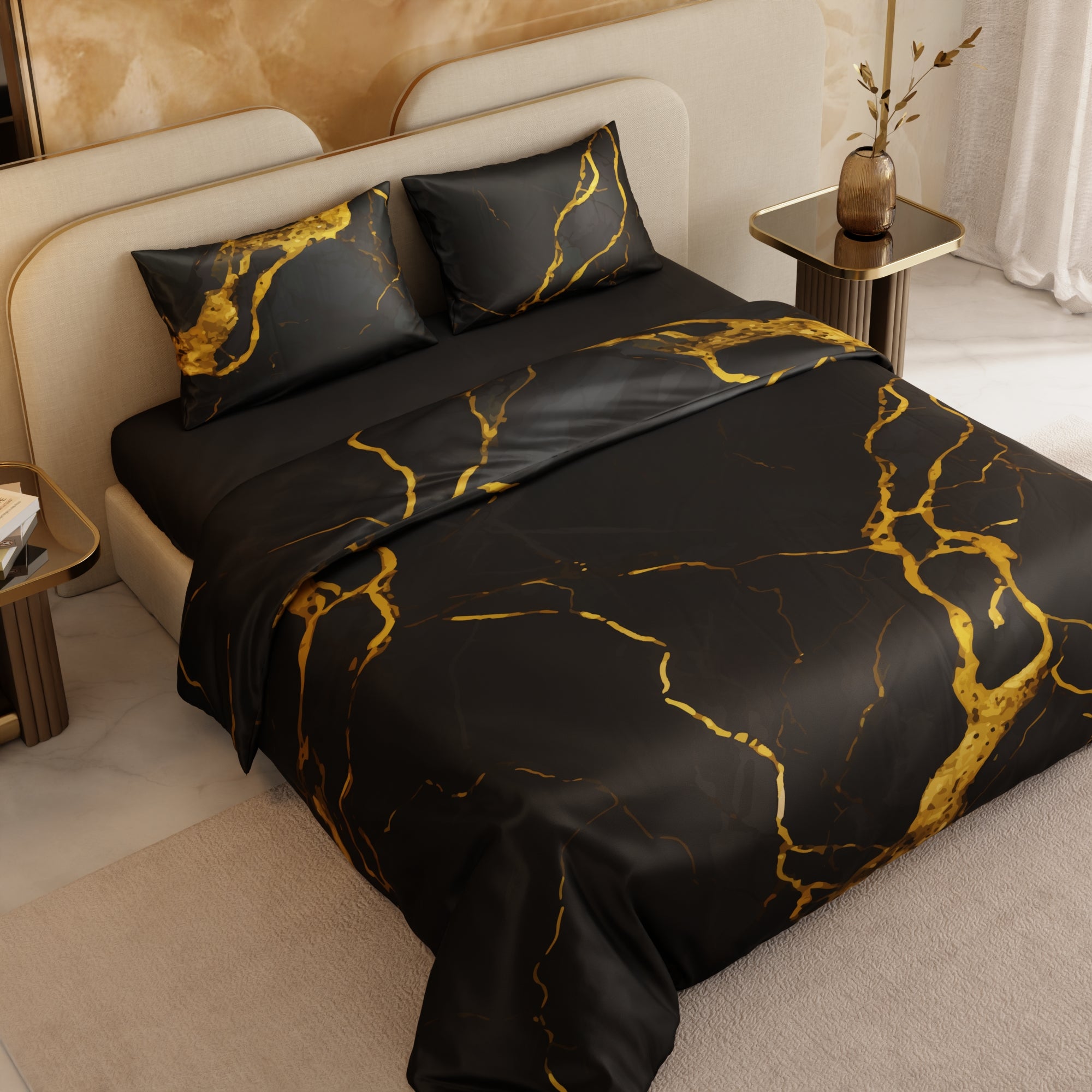 Embers in the Dark Bed in a Bag