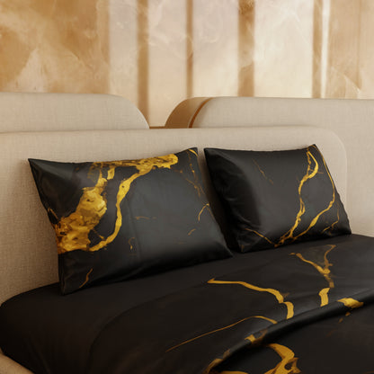 Embers in the Dark Bed in a Bag