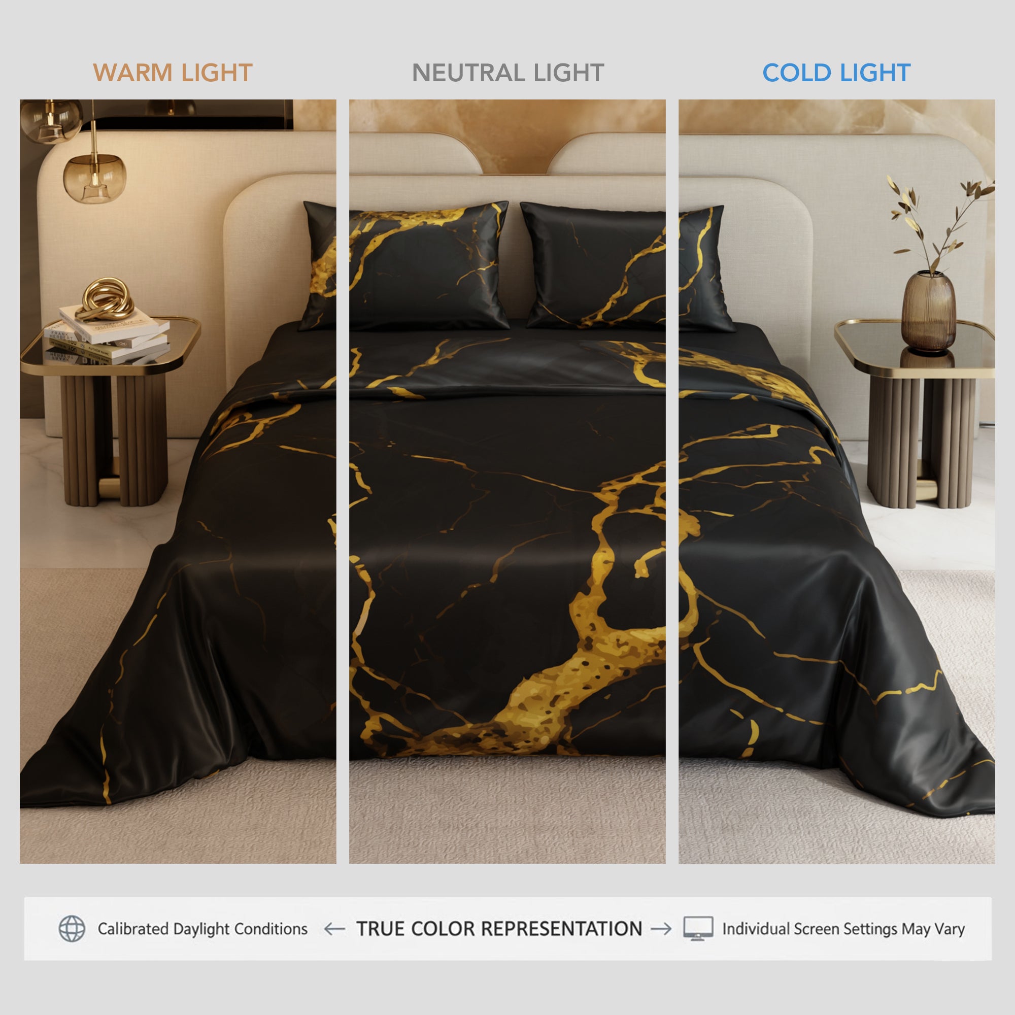 Embers in the Dark Bed in a Bag