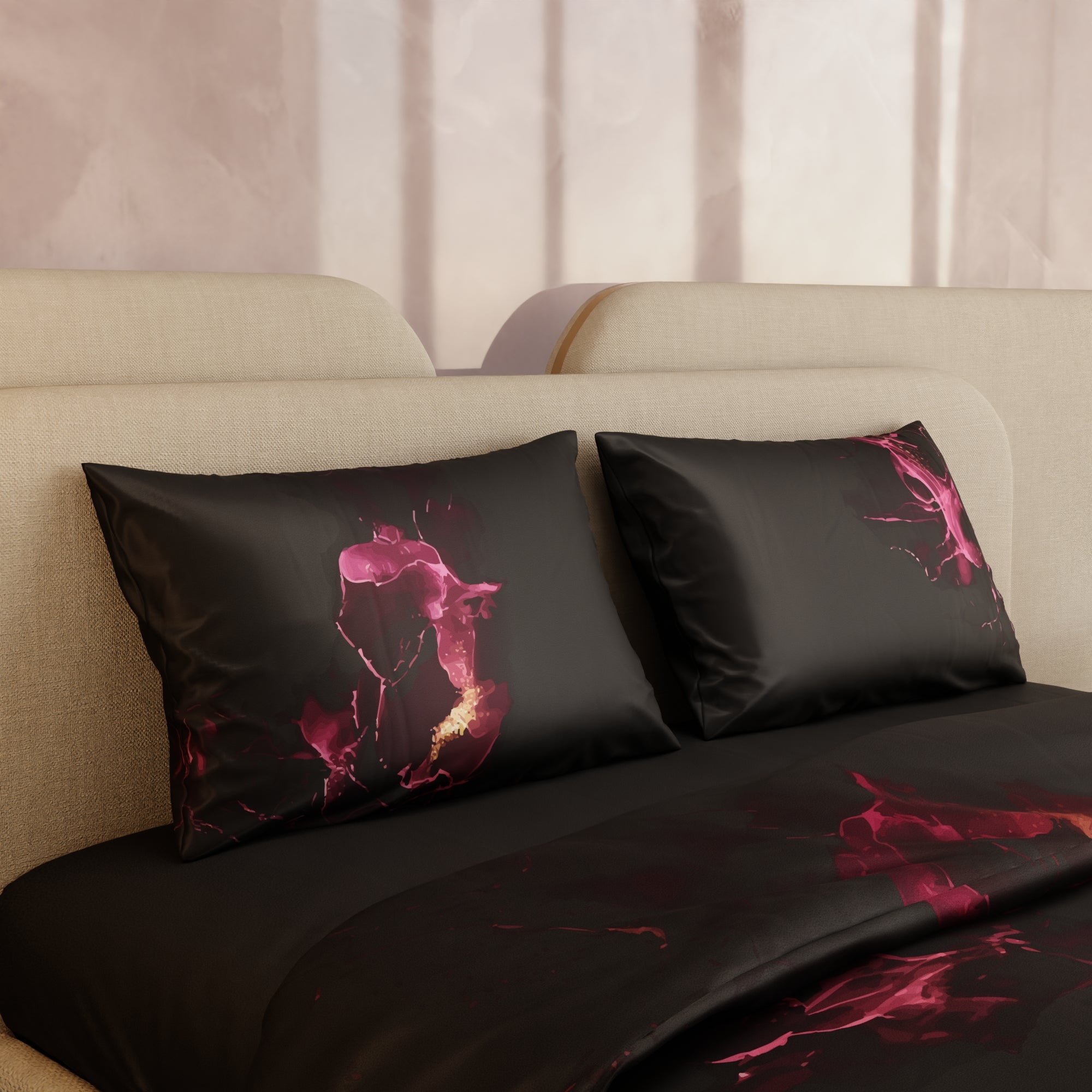 Shadows of the Flame Bed in a Bag