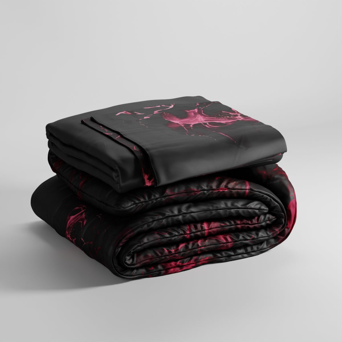 Shadows of the Flame Bed in a Bag