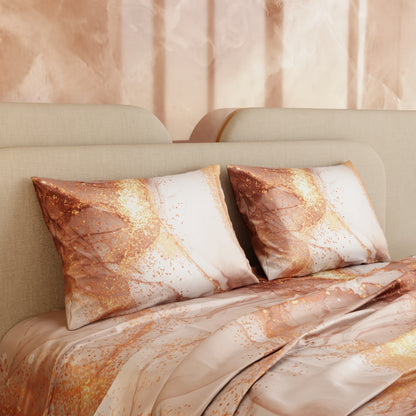 Serenade in Champagne Bedsheet Set