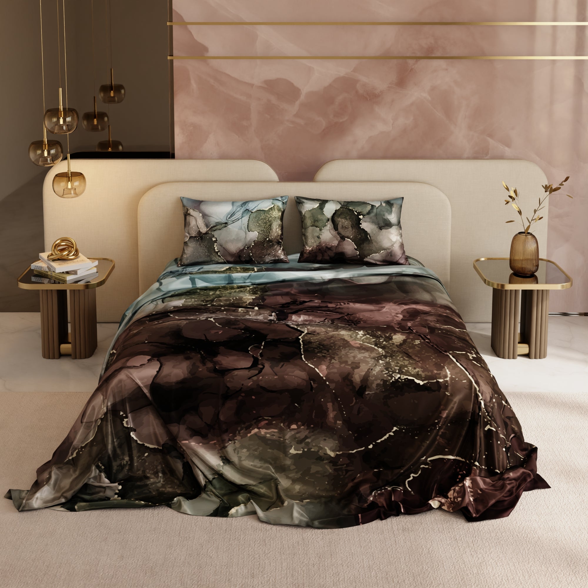 Dance of the Forest Bedsheet Set