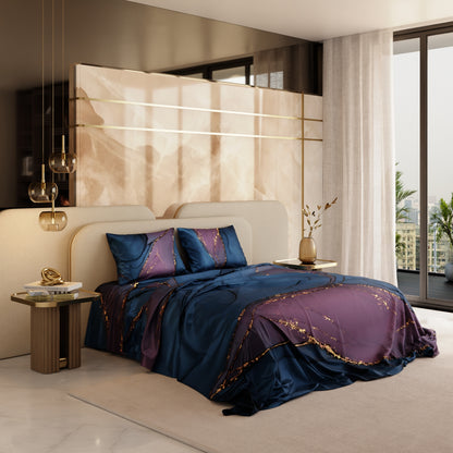 Whispers of the Cosmos Bedsheet Set