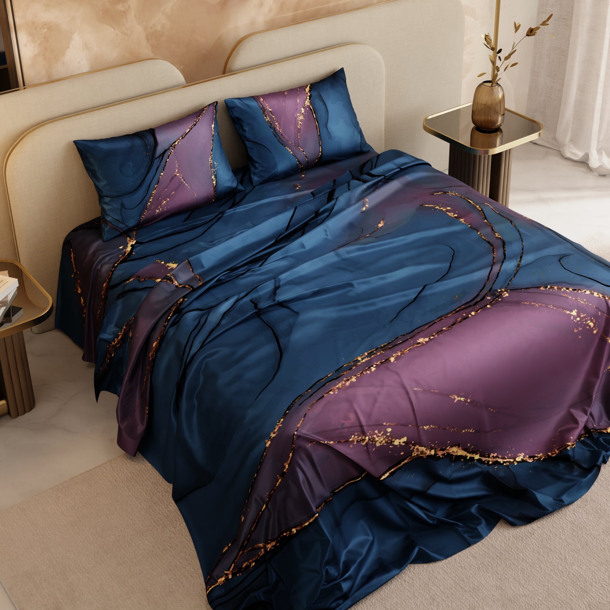 Whispers of the Cosmos Bedsheet Set